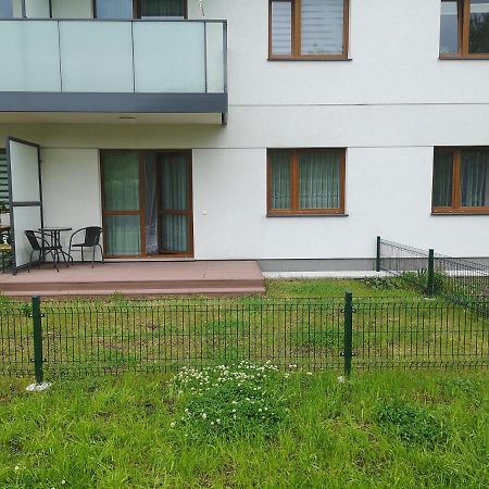 Apartament z tarasem i ogrodem blisko centrum Gdańsk Eksteriør bilde