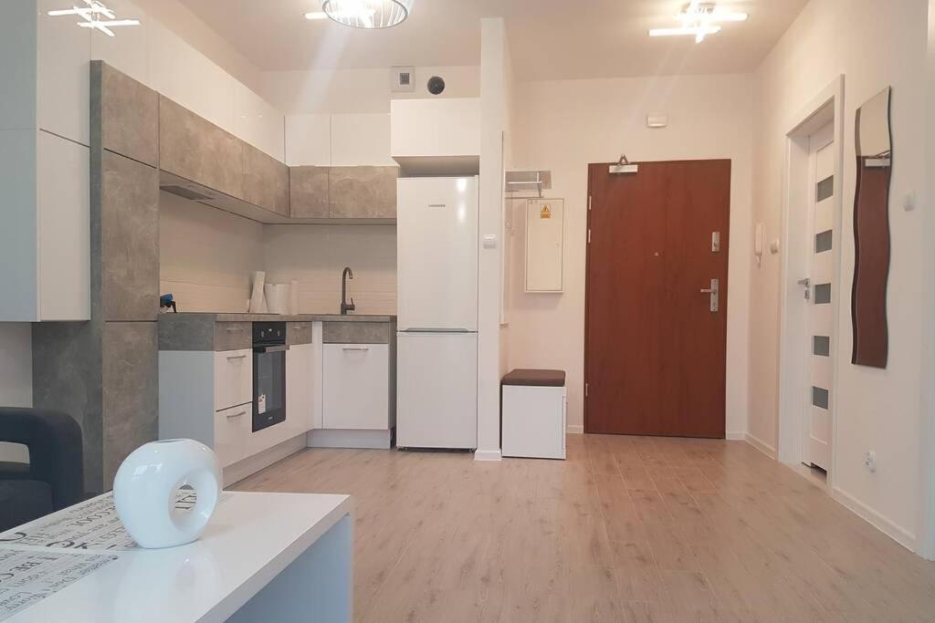 Apartament z tarasem i ogrodem blisko centrum Gdańsk Eksteriør bilde