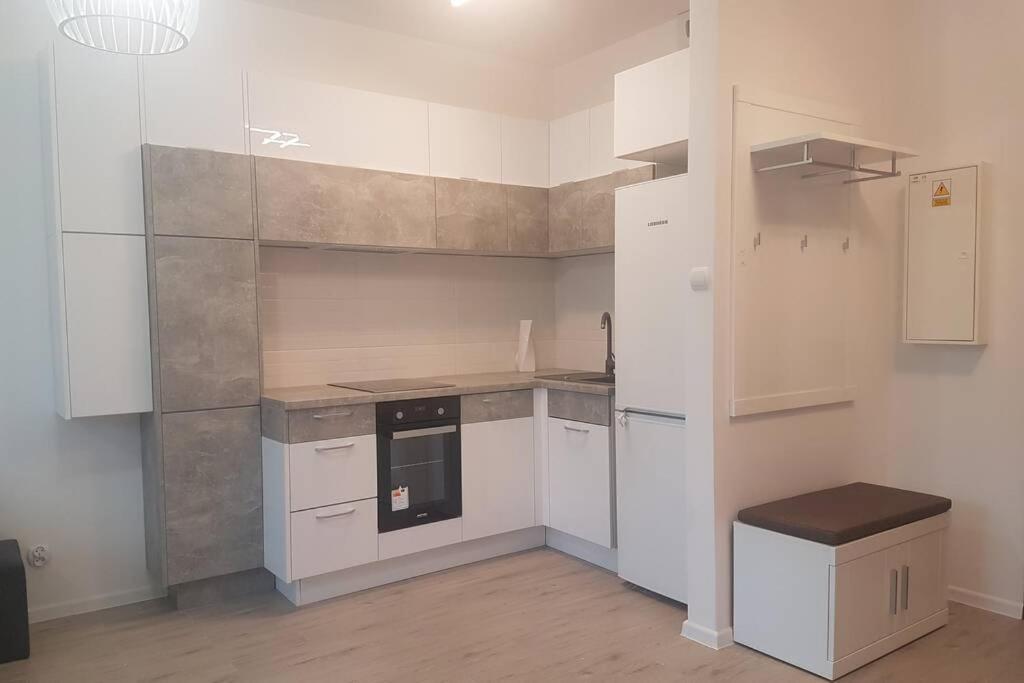 Apartament z tarasem i ogrodem blisko centrum Gdańsk Eksteriør bilde