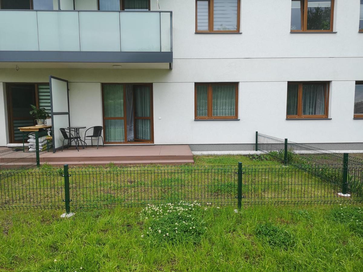 Apartament z tarasem i ogrodem blisko centrum Gdańsk Eksteriør bilde